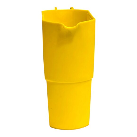 VTG Yellow IPL Milk Bag Pitcher Dispenser Retro Kitchenware Made in CANADA - Picture 4 of 7